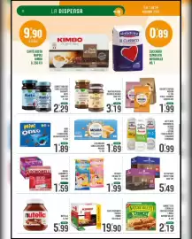 Volantino La Mimosa Supermercati Pagina 10