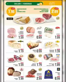 Volantino La Mimosa Supermercati Pagina 4
