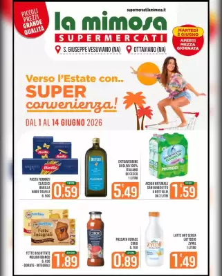 La Mimosa (valido fino al 14-06)