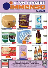 Volantino Immenso Cash Pagina 1
