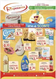 Volantino Supermercati Spesa Mia Pagina 1