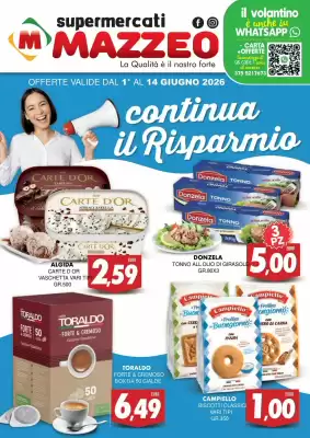 Mazzeo (valido fino al 14-06)