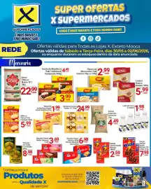 Folheto X Supermercados Página 1