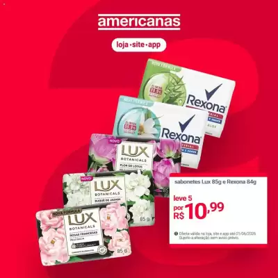 Lojas Americanas (válido até 1-06)