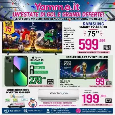 Yammo (valido fino al 30-06)