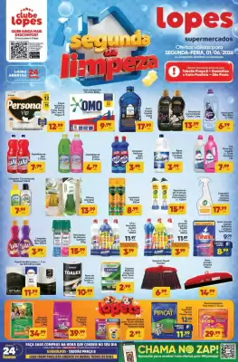 Folheto Lopes Supermercados (válido até 1-06)