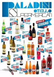 Volantino Paladini Otello Supermercato Pagina 1