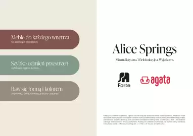 Agata Meble gazetka Strona 20