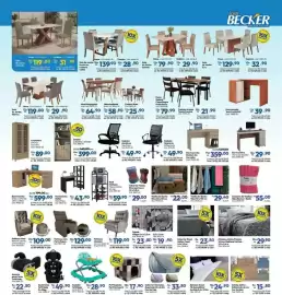 Folheto Lojas Becker Página 18