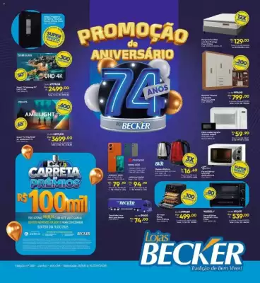 Lojas Becker (válido até 30-06)