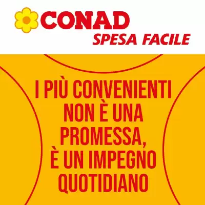 Spesa Facile Conad (valido fino al 30-06)
