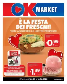 Volantino Ok Market Pagina 1