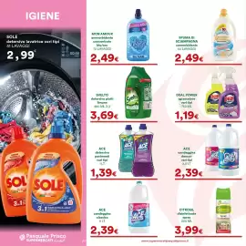 Volantino Supermercati Pasquale Prisco settimana 23 Pagina 10