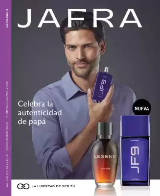 Jafra (válido hasta 1-07)