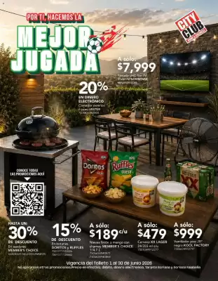 City Club (válido hasta 30-06)