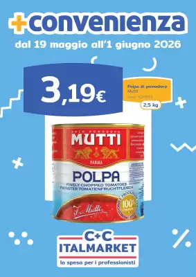C+C Italmarket (valido fino al 1-06)