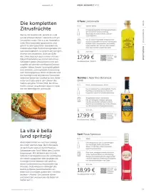 Weinwelt Interspar Flugblatt Seite 57