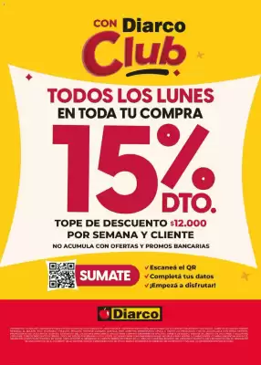 Diarco (válido hasta 2-06)