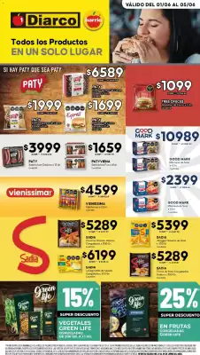 Diarco (válido hasta 5-06)