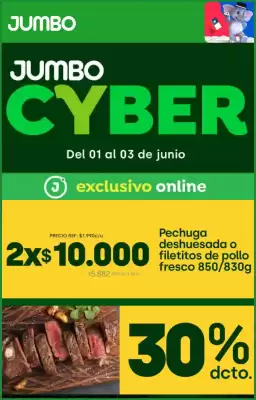 Jumbo (válido hasta 3-06)