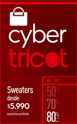 Tricot (válido hasta 3-06)