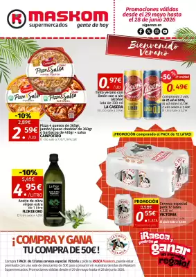 Folleto Maskom Supermercados