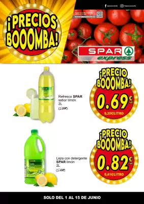Spar Express (válido hasta el 15-06)