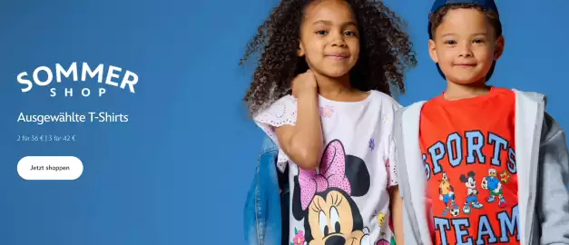 Disney Store Flugblatt woche 23 Seite 1