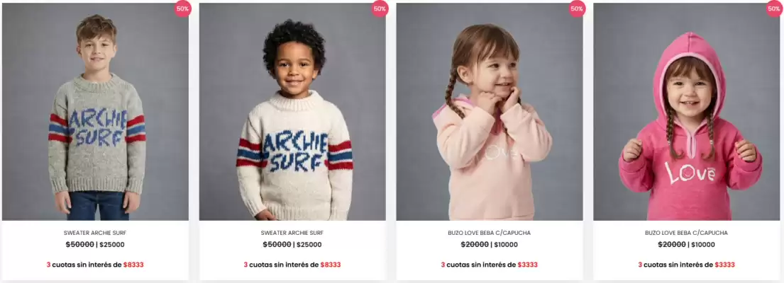 Archie & Reiton (válido hasta 8-06)