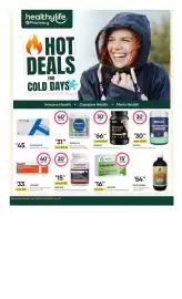Healthy Life catalogue Page 1
