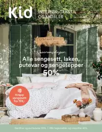 Kid Interiør kundeavis uke 23 Side 1