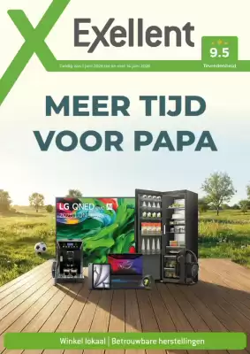 Exellent (geldig t/m 14-06)