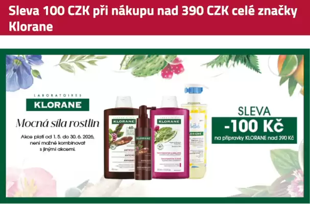 Lékárna AGEL leták (platné do 30-06)