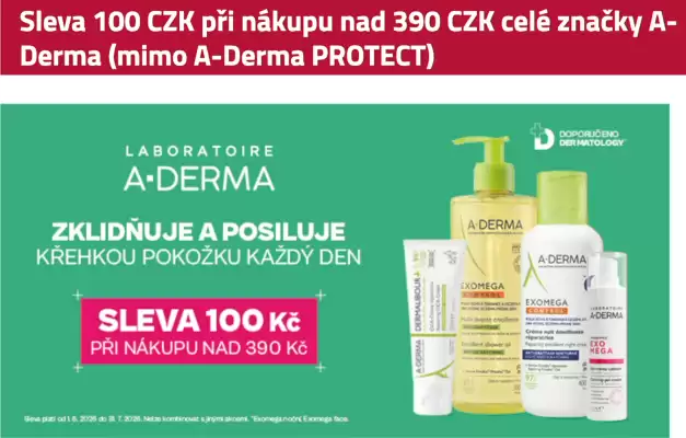 Lékárna AGEL leták (platné do 31-07)