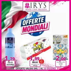 Volantino Irys Pagina 1