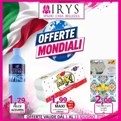 Irys (valido fino al 13-06)