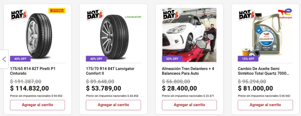 Daytona (válido hasta 7-06)