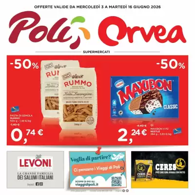 Orvea (valido fino al 16-06)