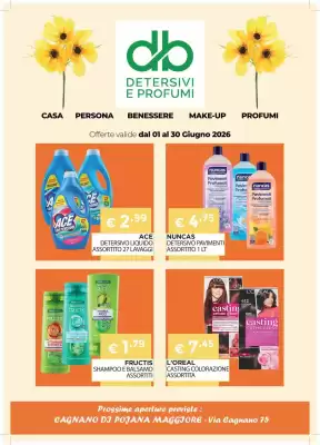 DB detersivi (valido fino al 30-06)