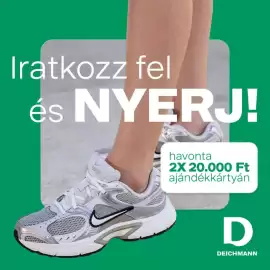 Deichmann akciós újság Oldal 1