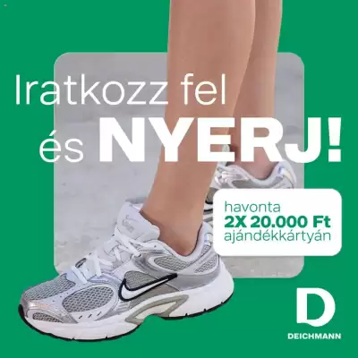 Deichmann (érvényes eddig: 30-06)