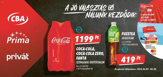 CBA akciós újság Oldal 4