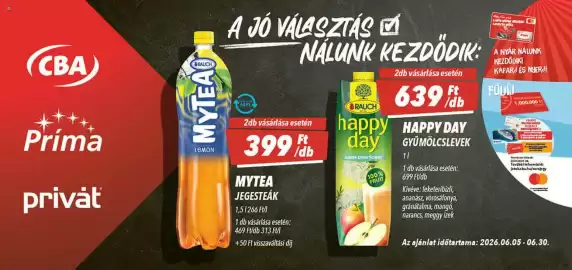 CBA akciós újság Oldal 2