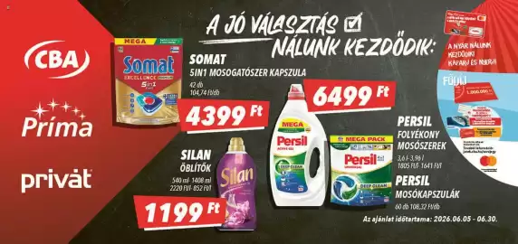 CBA akciós újság Oldal 3