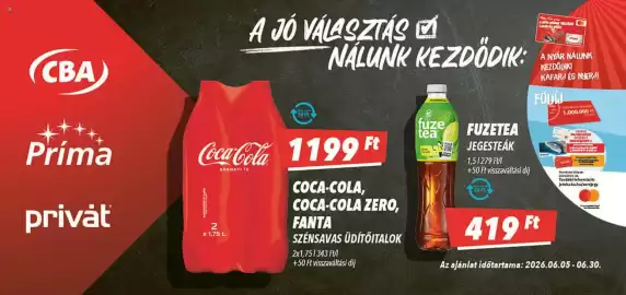 CBA akciós újság Oldal 4