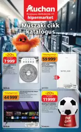 Auchan akciós újság Oldal 1
