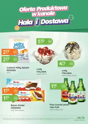 Eurocash Dystrybucja gazetka (ważność do 20-06)