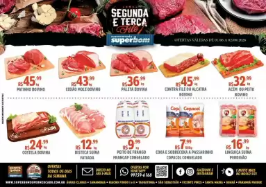 Catálogo Superbom Supermercado semana 23 Página 9