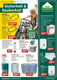 Lagerhaus Flugblatt Seite 1
