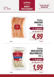 Radatz Flugblatt woche 23 Seite 1